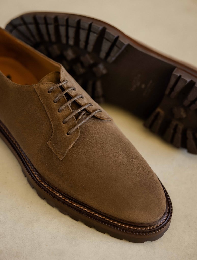 Derbies y Richelieu : Gaspard - Khaki Brown