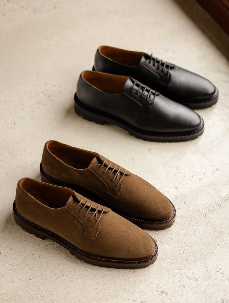 Derbies y Richelieu : Gaspard - Khaki Brown