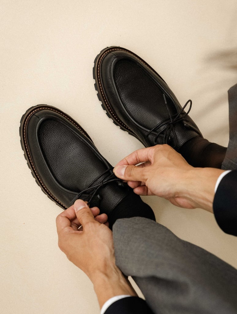 Derbies y Richelieu : Gordon - Caviar