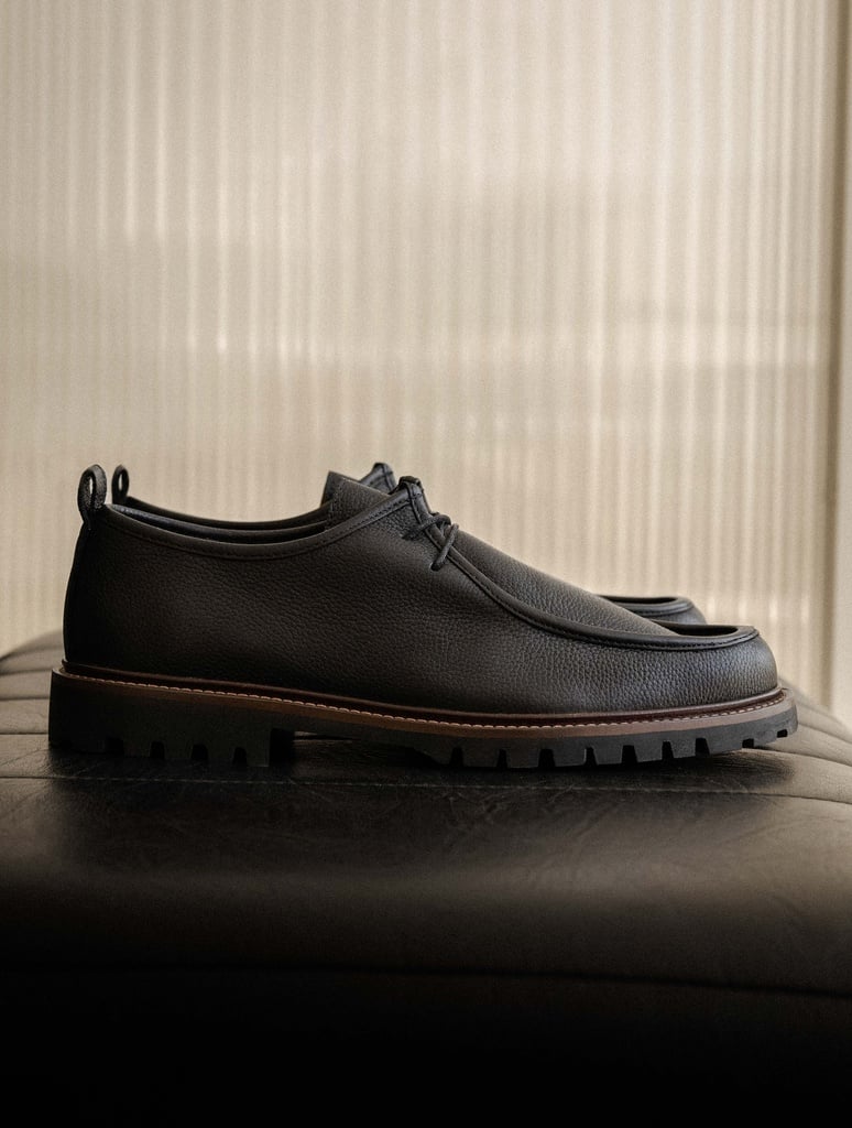 Derbies y Richelieu : Gordon - Caviar