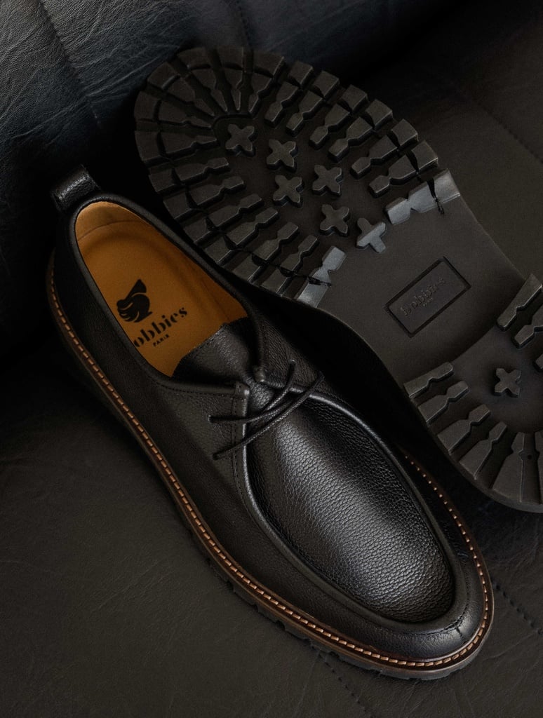 Derbies y Richelieu : Gordon - Caviar