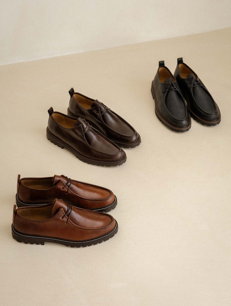 Derbies y Richelieu : Gordon - Caviar