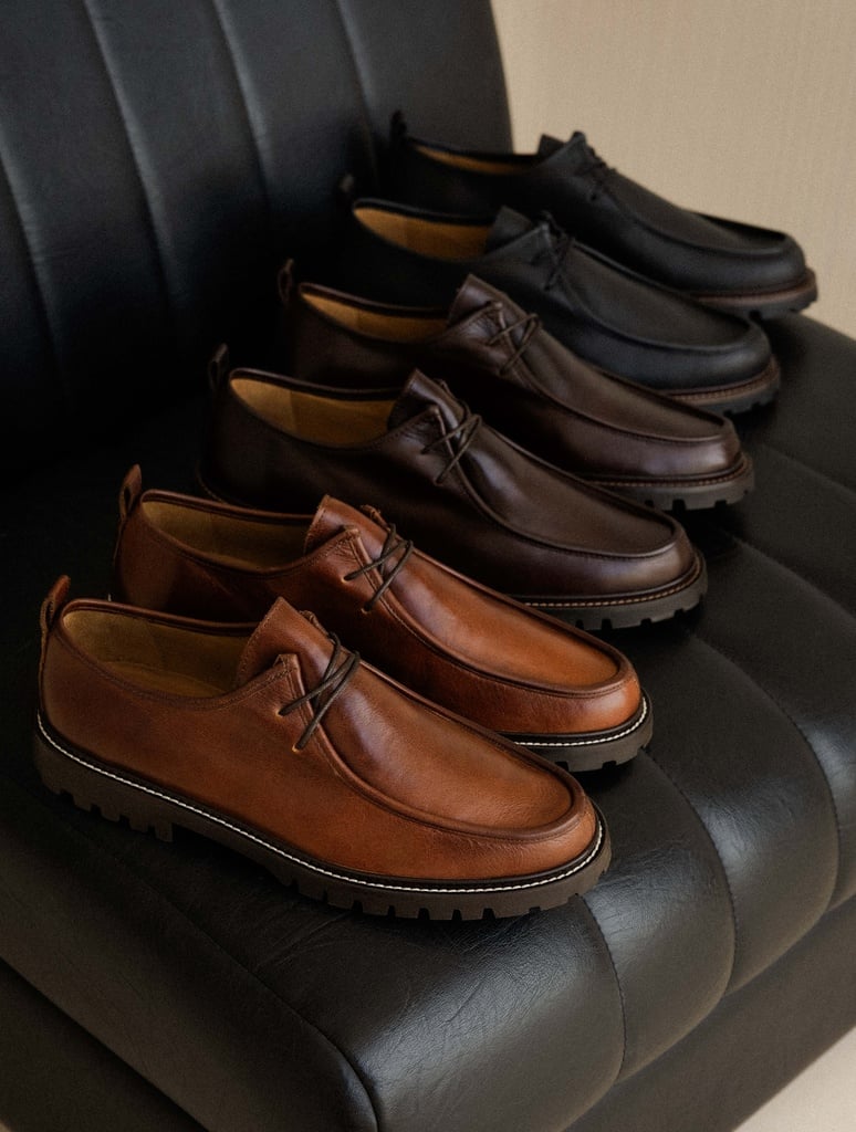 Derbies & Richelieu : Gordon - Armagnac