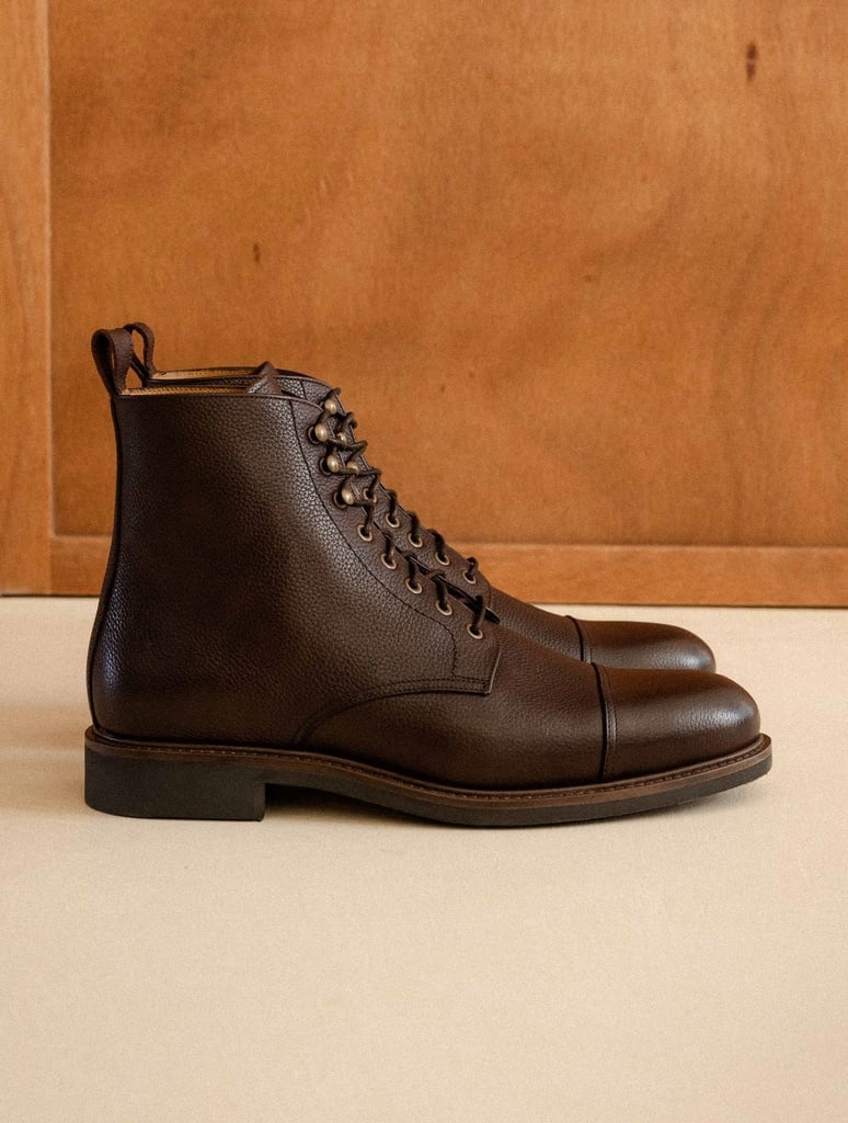 Boots : Harper - Fogo Brown