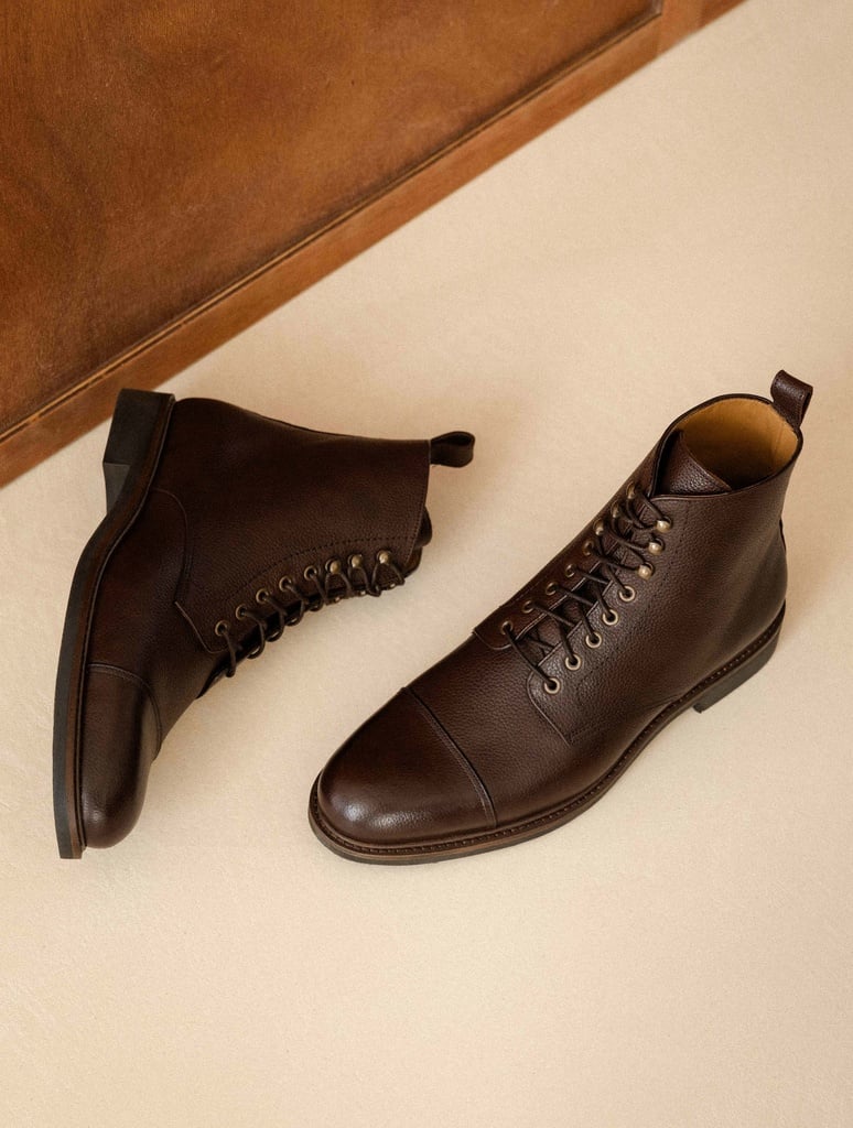 Boots : Harper - Fogo Brown