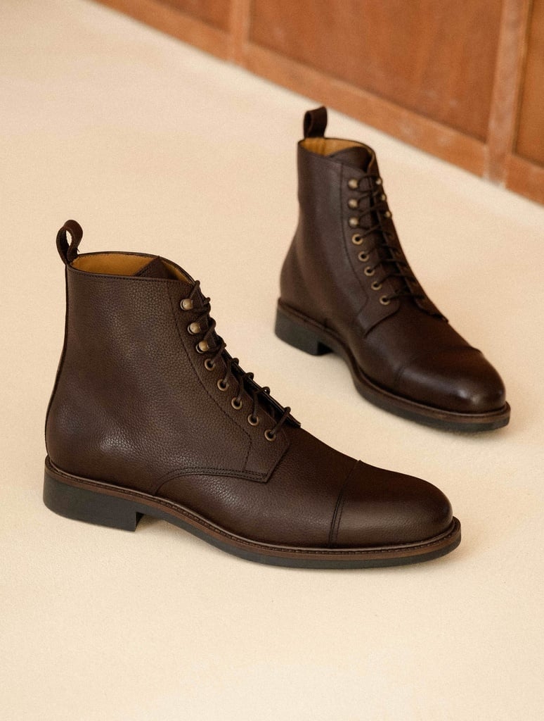 Boots : Harper - Fogo Brown