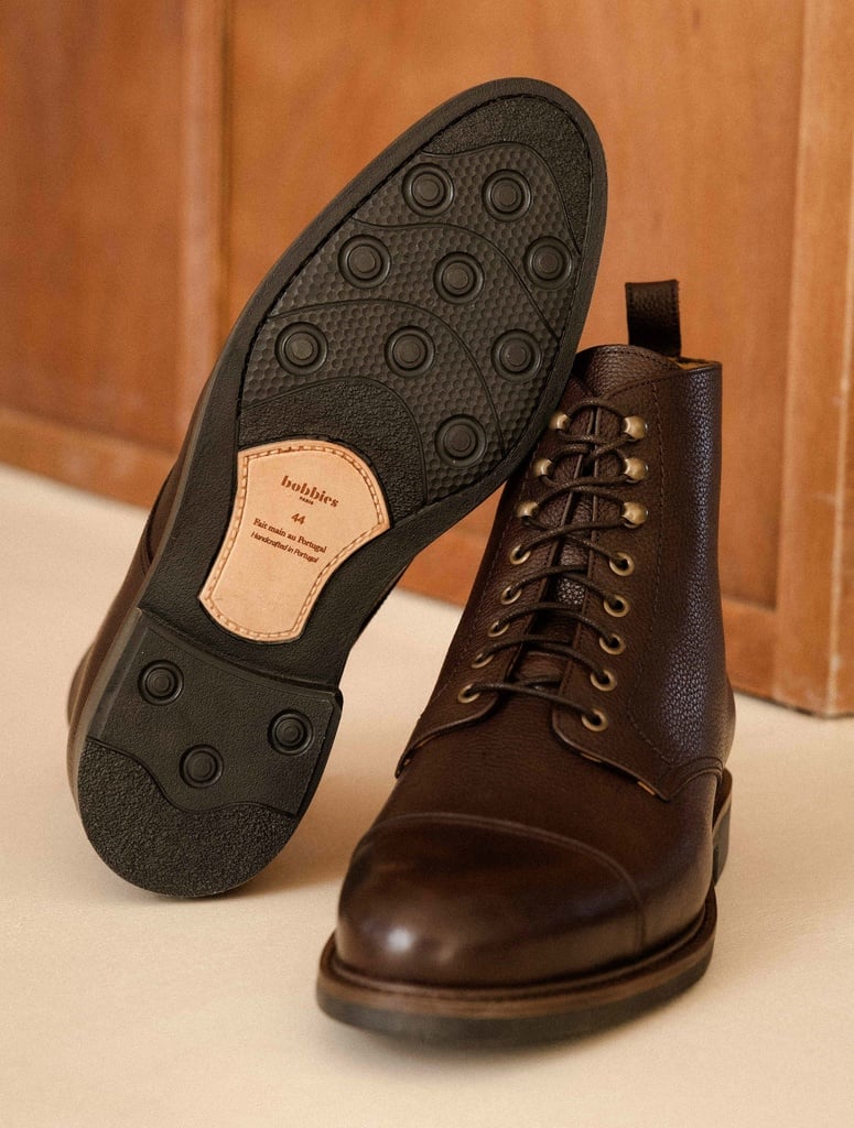 Boots : Harper - Fogo Brown