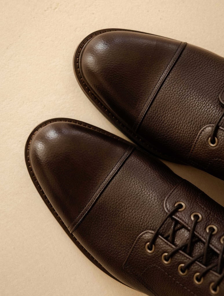 Boots : Harper - Fogo Brown