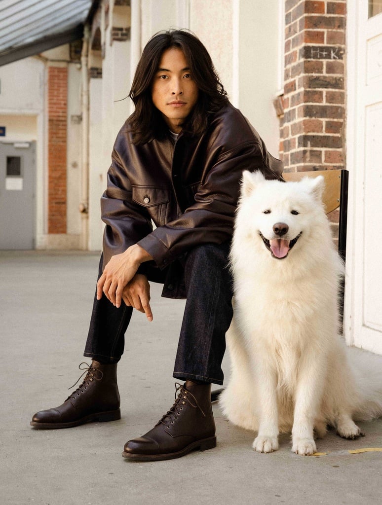 Boots : Harper - Fogo Brown