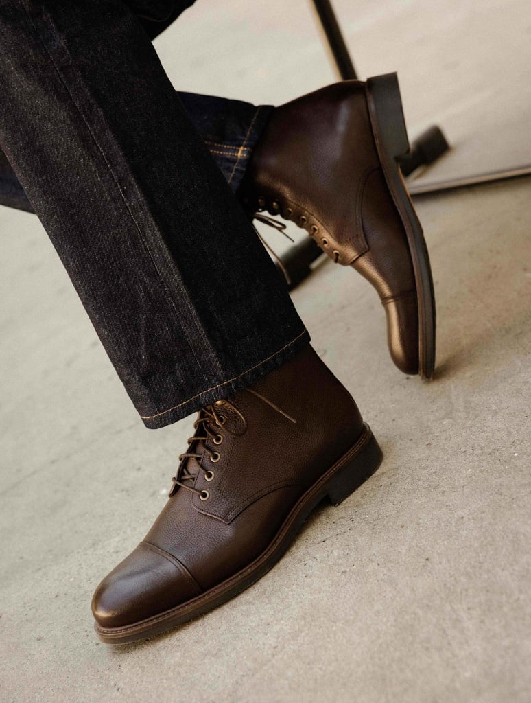 Botas : Harper - Fogo Brown