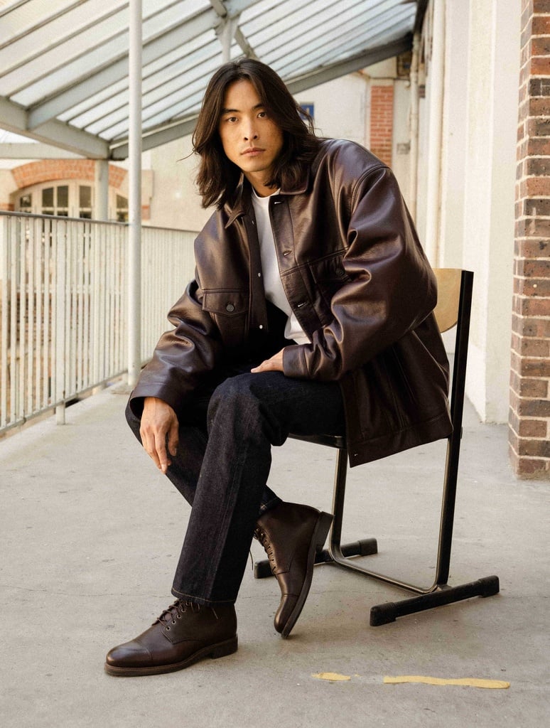 Boots : Harper - Fogo Brown