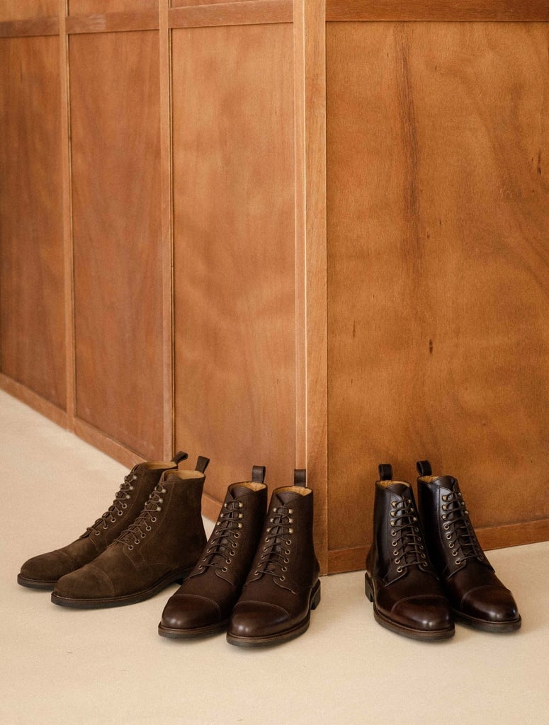 Boots : Harper - Fogo Brown