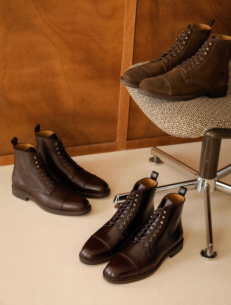 Boots : Harper - Bison