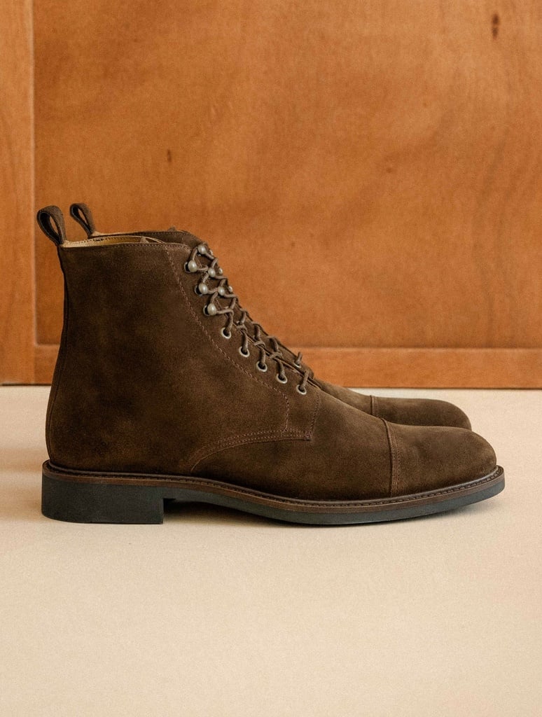 Botas : Harper - Khaki Brown