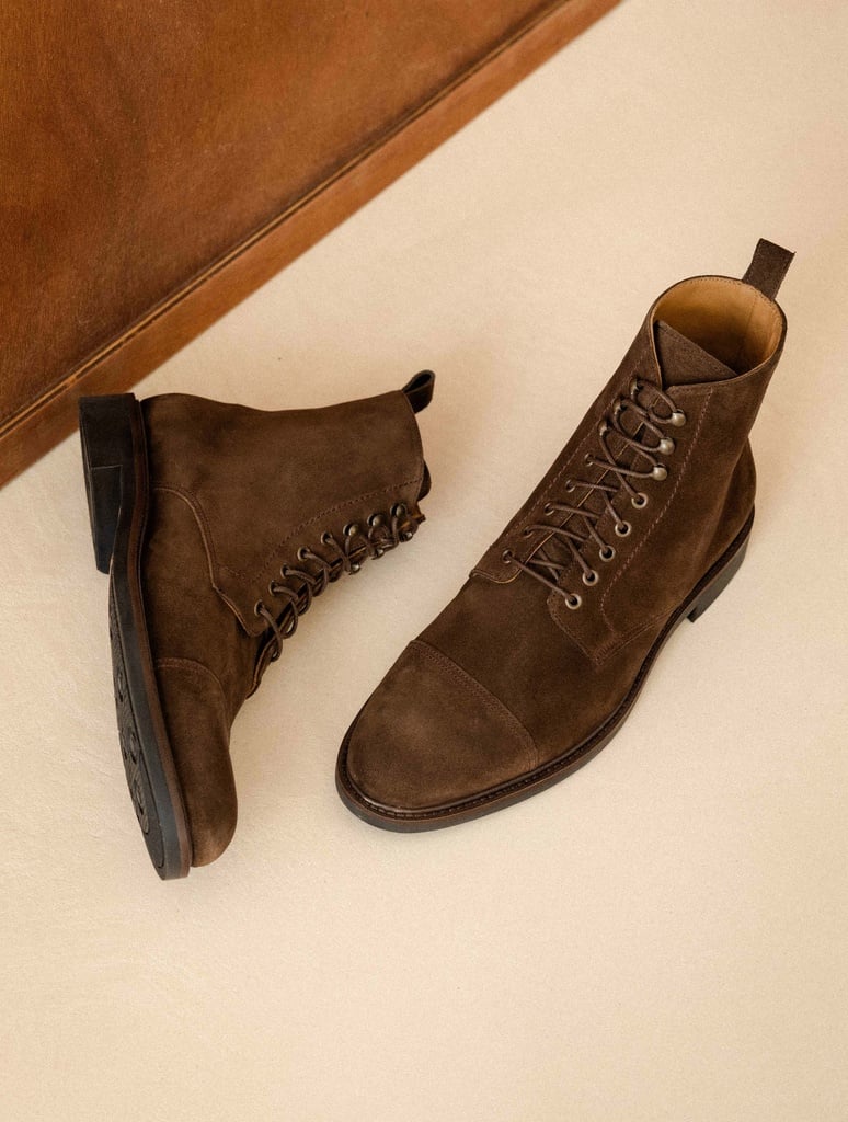 Boots : Harper - Khaki Brown