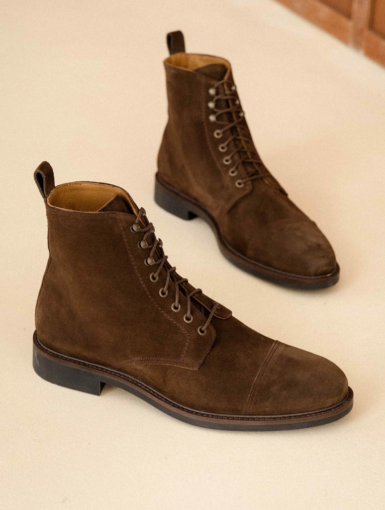 Botas : Harper - Khaki Brown
