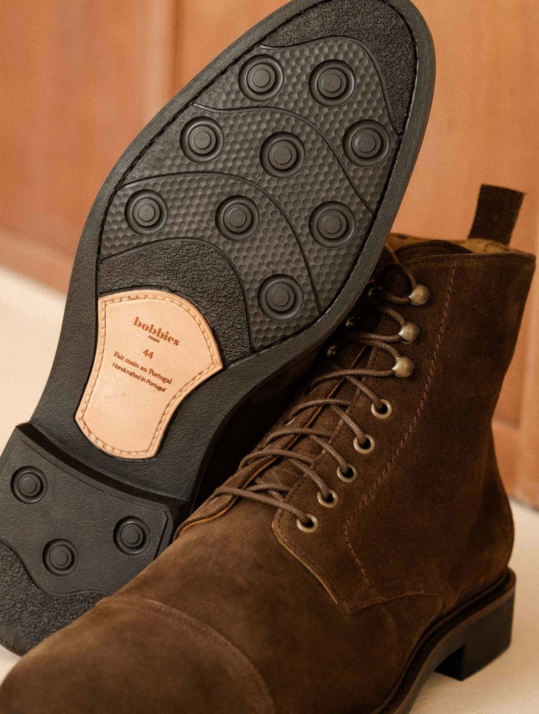 Boots : Harper - Khaki Brown