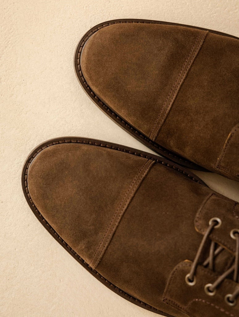 Botas : Harper - Khaki Brown