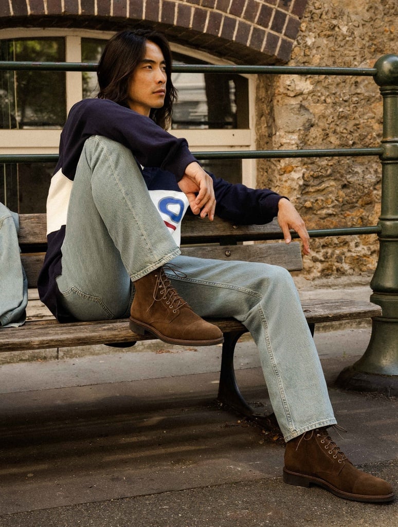 Botas : Harper - Khaki Brown