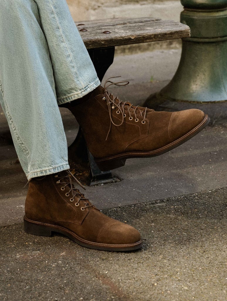 Botas : Harper - Khaki Brown