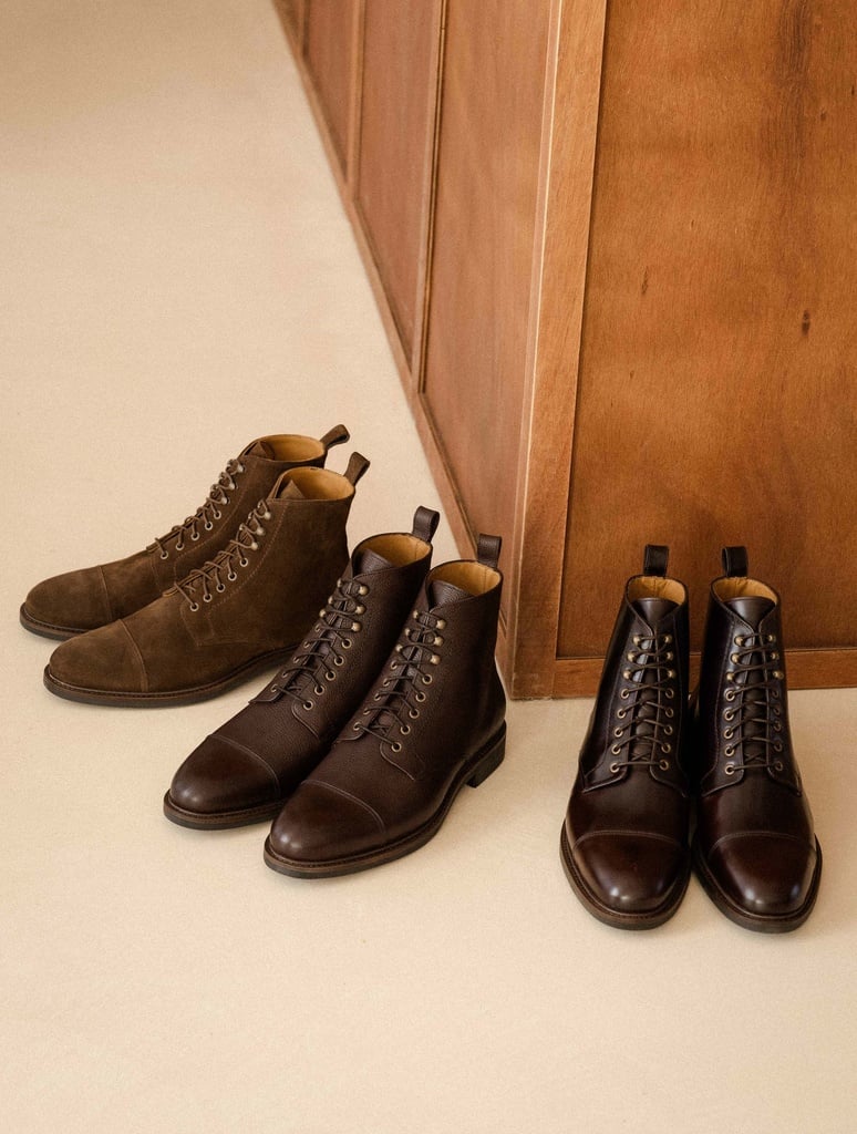 Boots : Harper - Khaki Brown