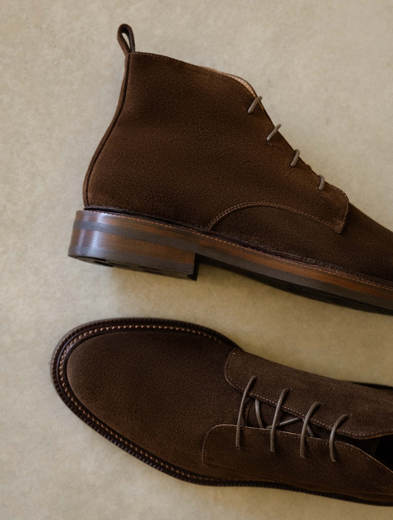 Boots : Haïkel - Rockies Brown