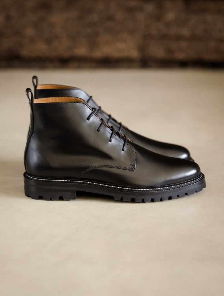 Boots : Howelsen - Intense Black