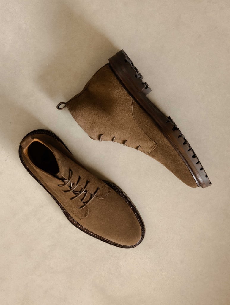 Boots : Howelsen - Khaki Brown