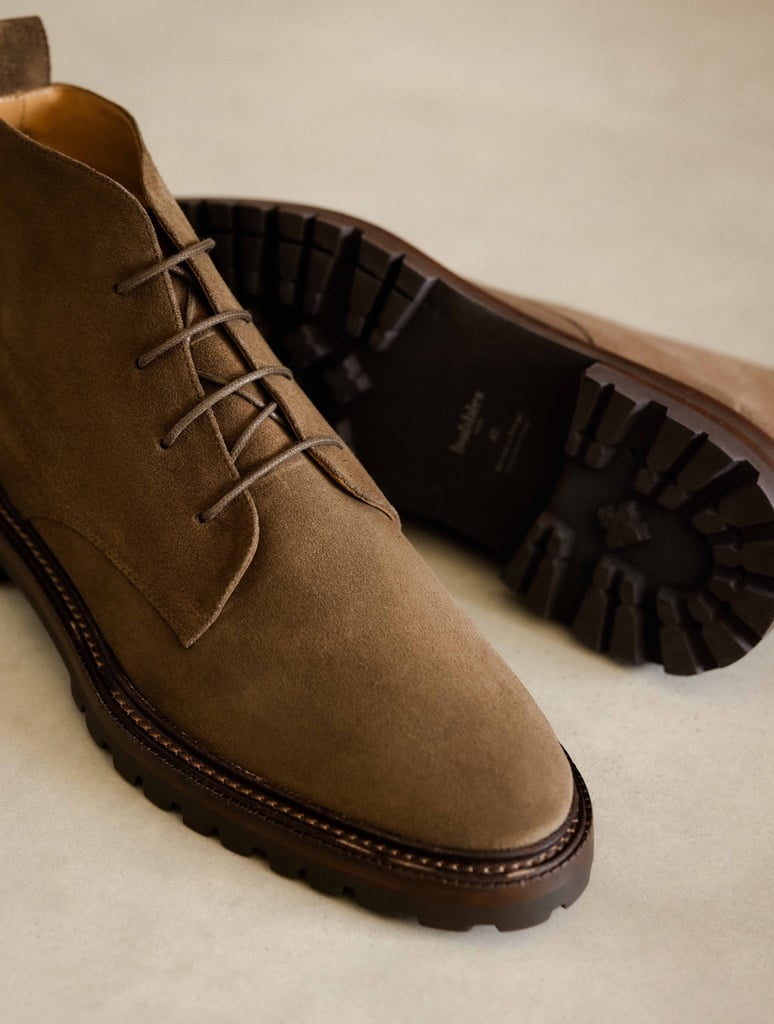 Boots : Howelsen - Khaki Brown