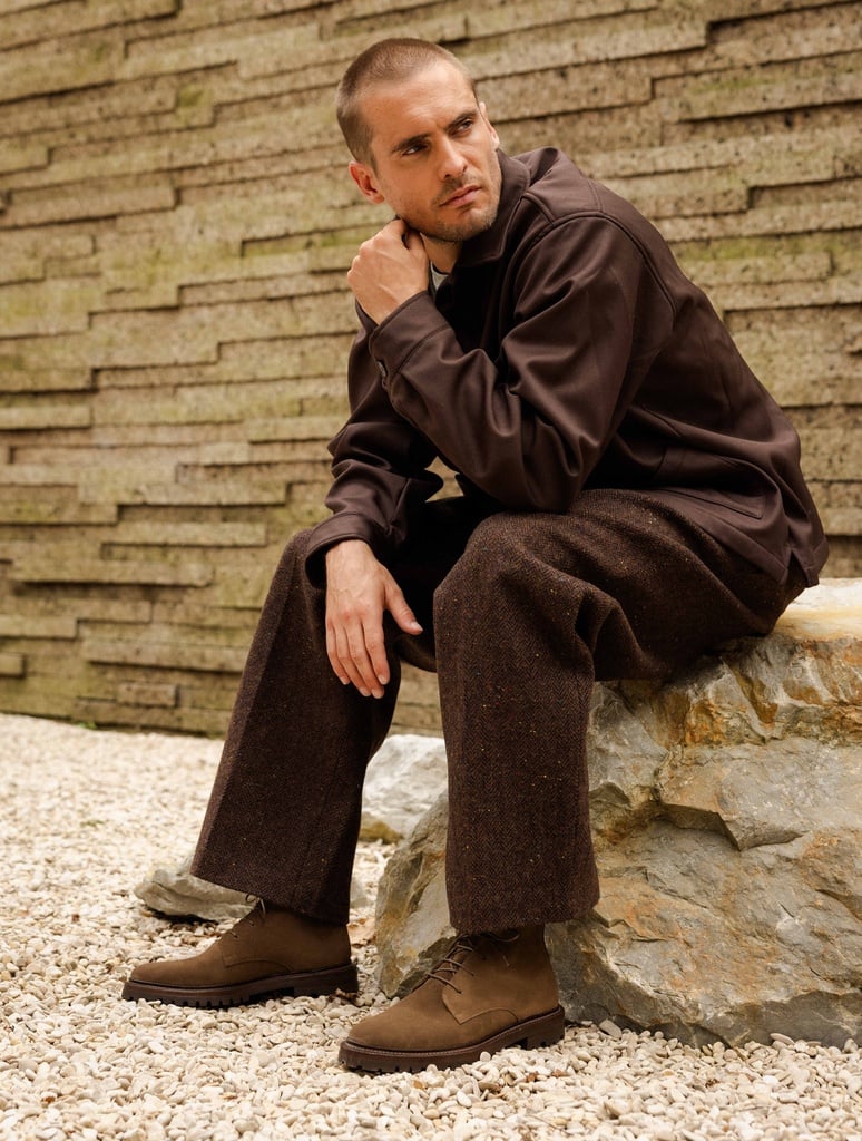 Boots : Howelsen - Khaki Brown