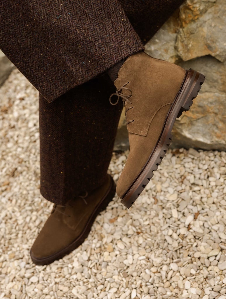 Boots : Howelsen - Khaki Brown