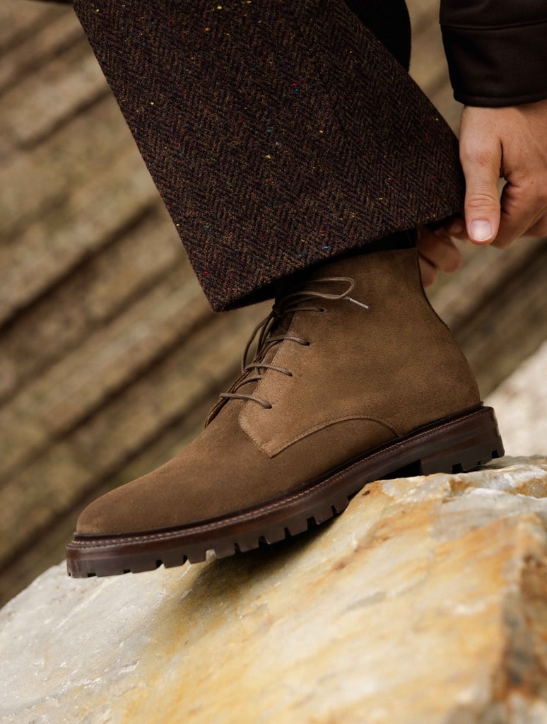 Boots : Howelsen - Khaki Brown