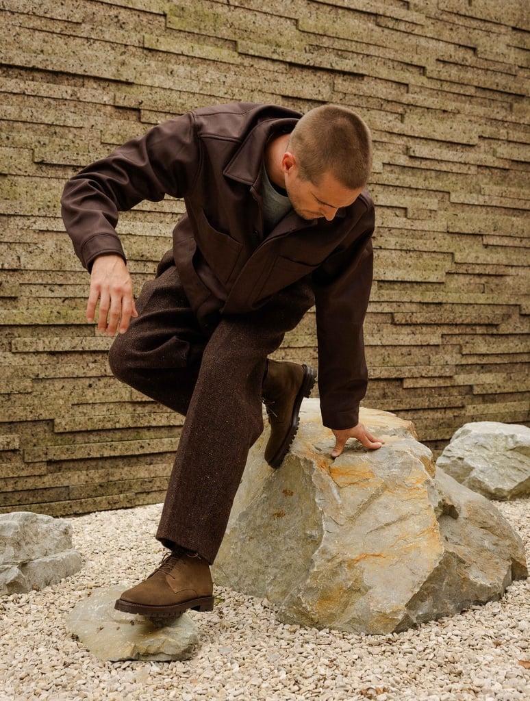 Boots : Howelsen - Khaki Brown