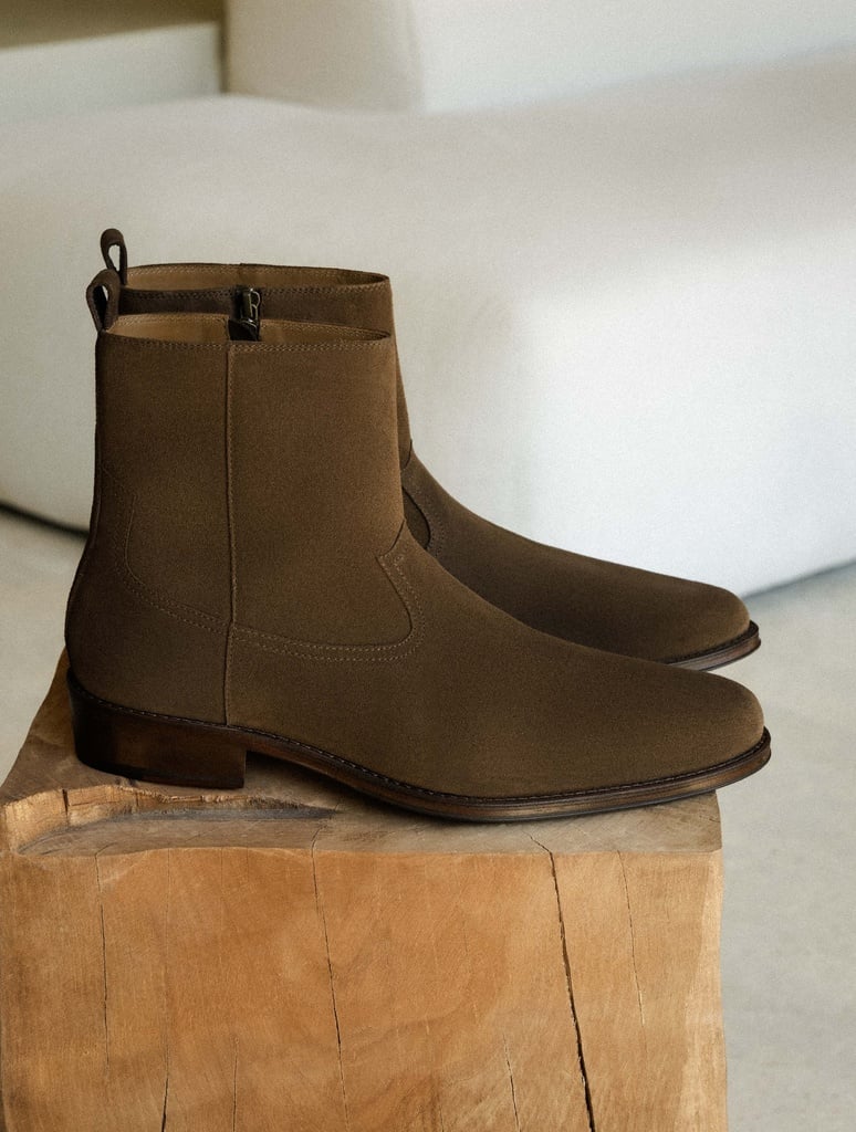 Boots : Jared - Khaki Brown