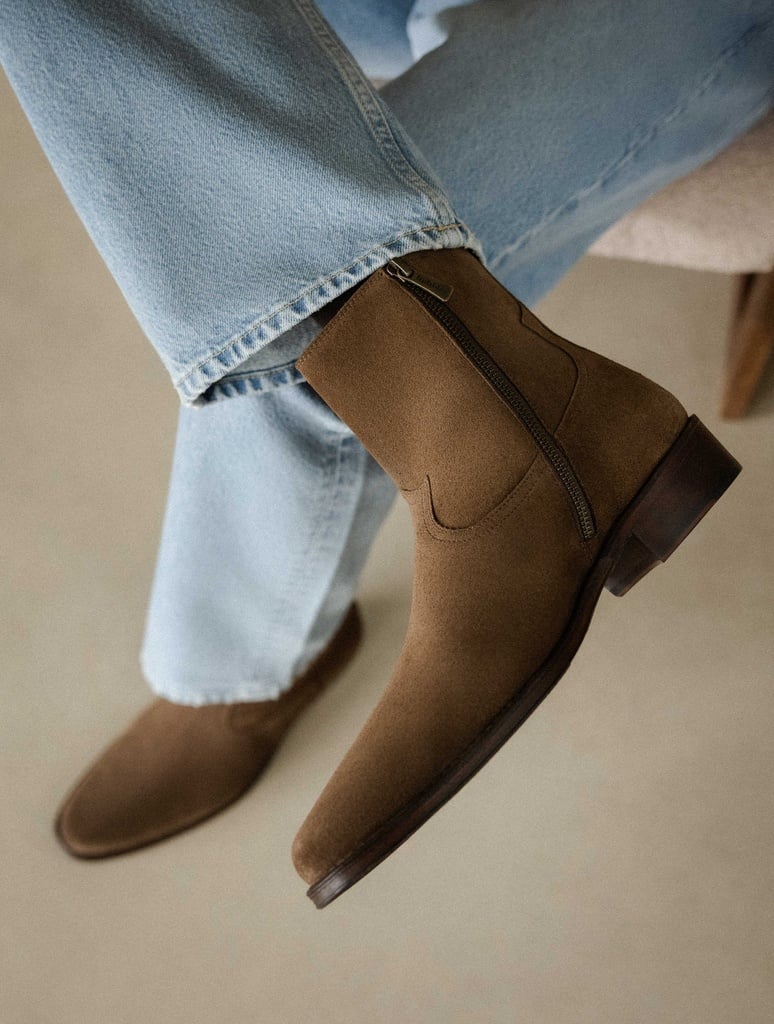 Boots : Jared - Khaki Brown