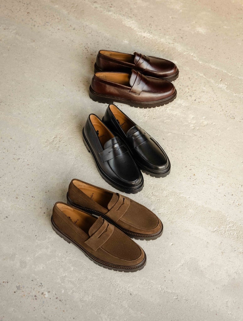 Loafers : Jay - Intense Black