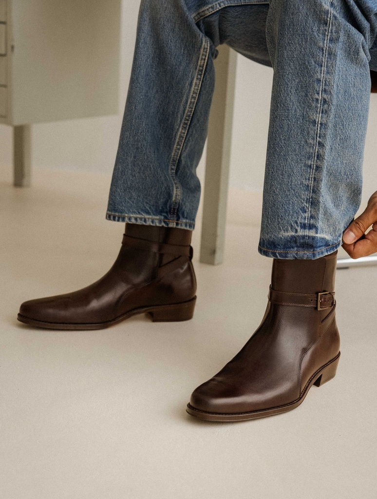 Boots : Jonas - Bison