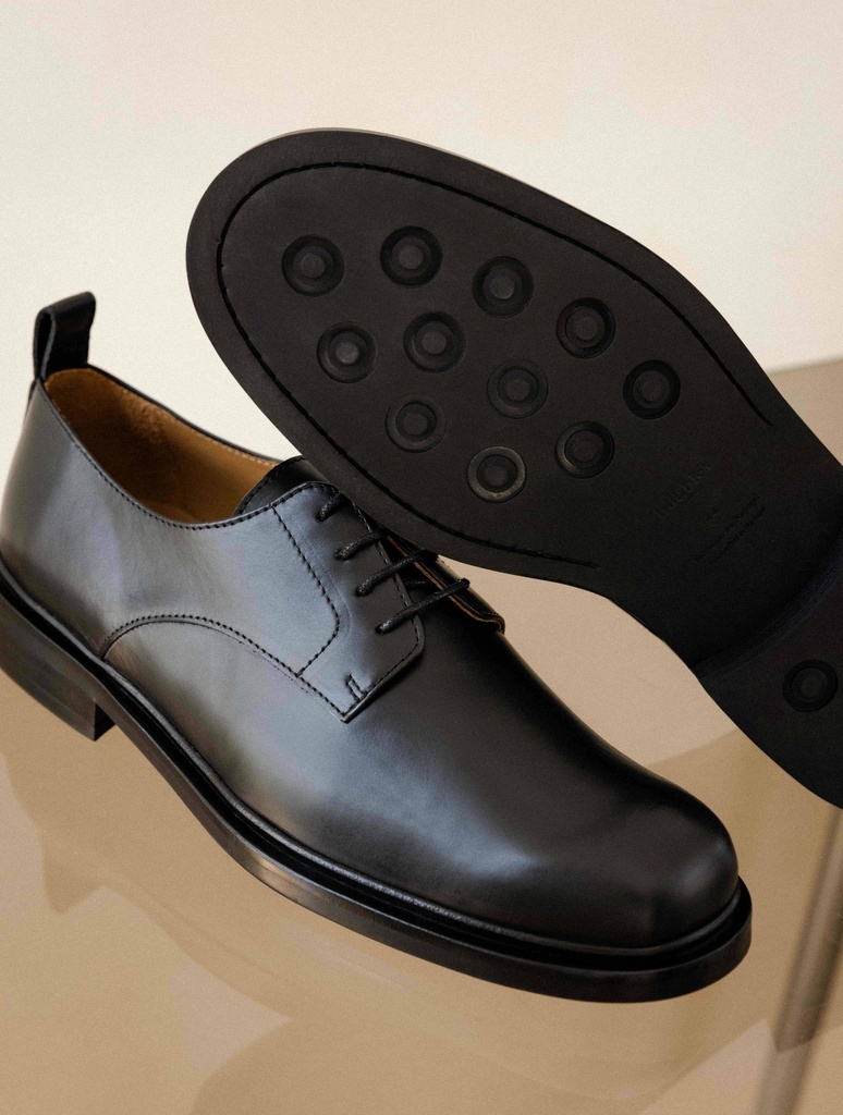 Derbies y Richelieu : Lazare - Intense Black