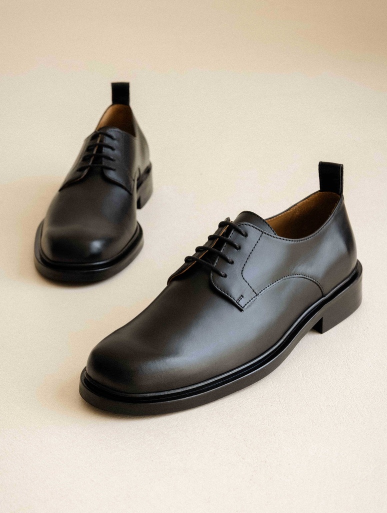 Derbies y Richelieu : Lazare - Intense Black