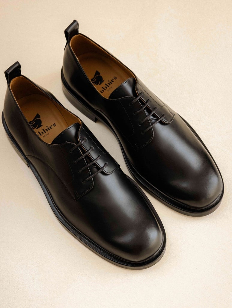 Derbies y Richelieu : Lazare - Intense Black