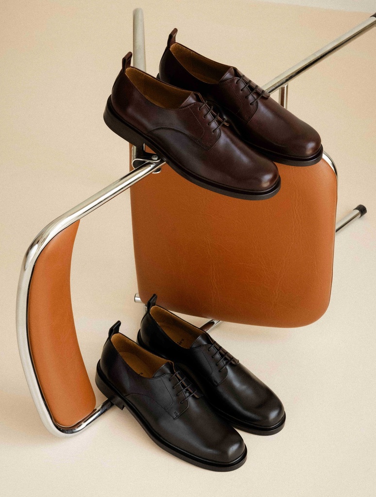 Derbies y Richelieu : Lazare - Intense Black