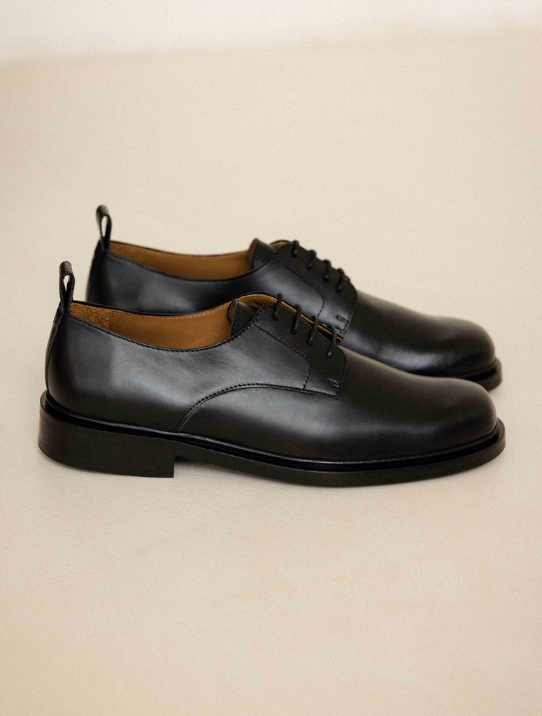 Derbies y Richelieu : Lazare - Intense Black