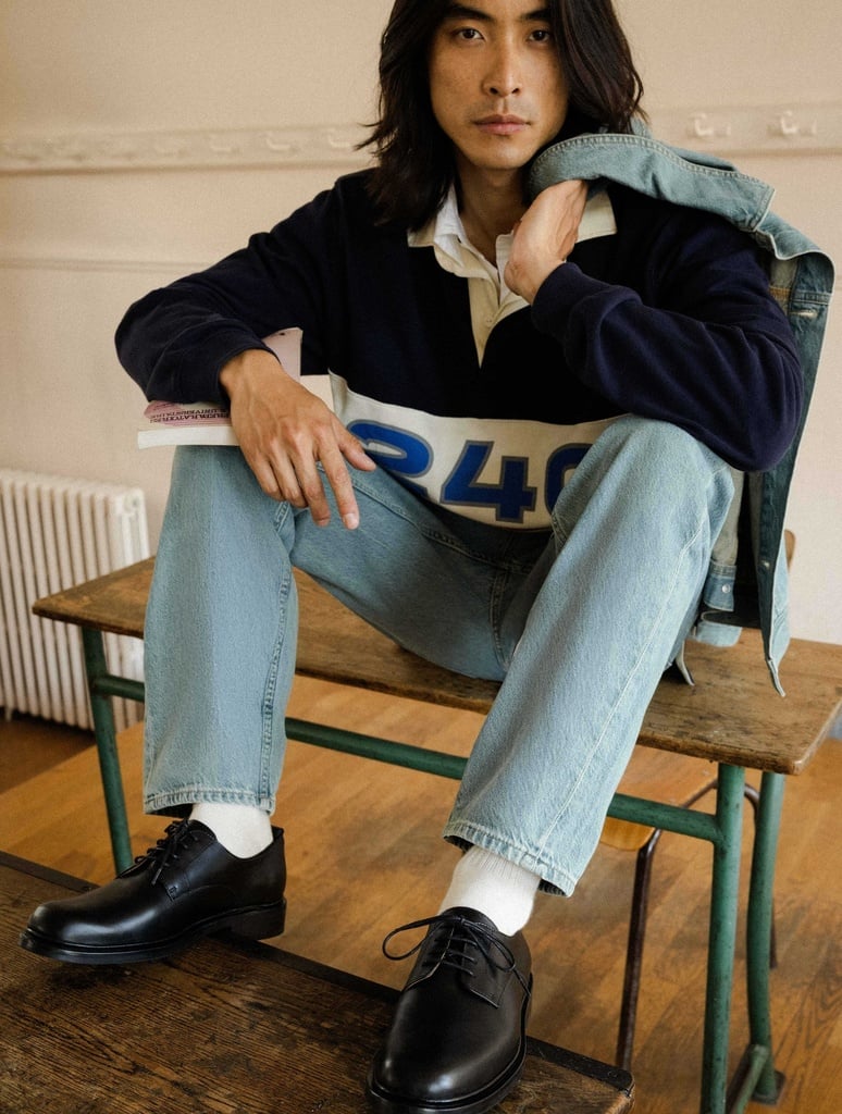 Derbies y Richelieu : Lazare - Intense Black