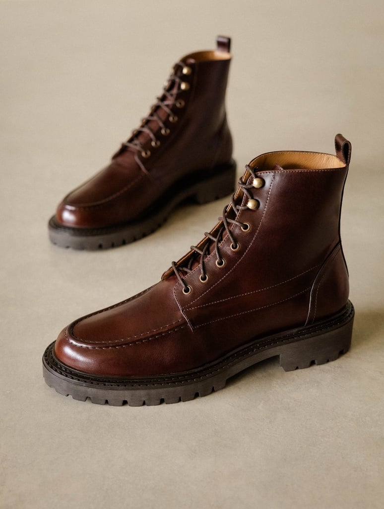 Boots : Leeroy - Bison