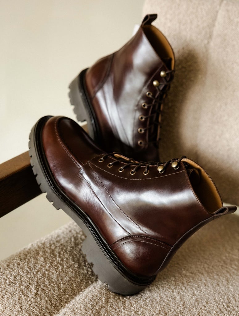 Boots : Leeroy - Bison