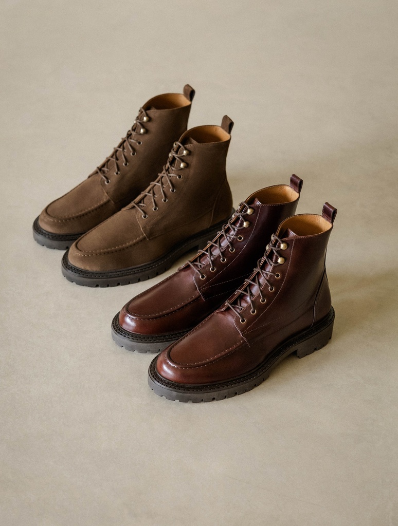 Boots : Leeroy - Bison