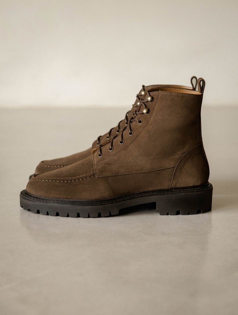 Boots : Leeroy - Khaki Brown