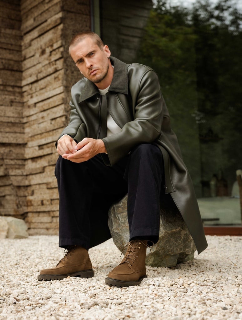 Boots : Leeroy - Khaki Brown