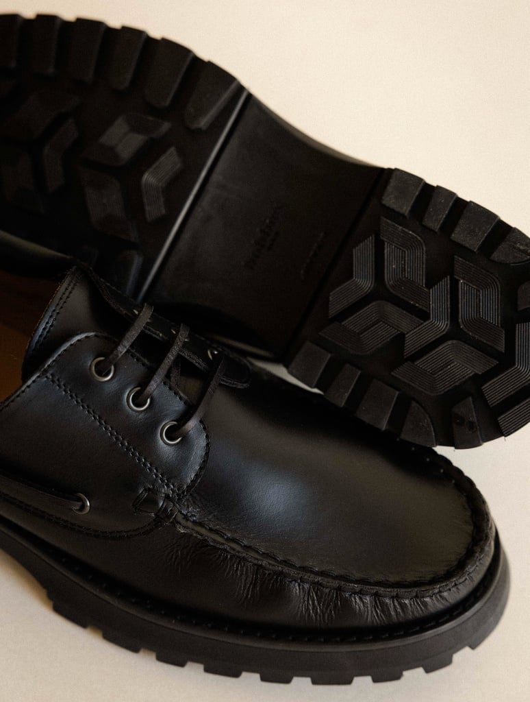 Bootsschuhe : Leif - Intense Black