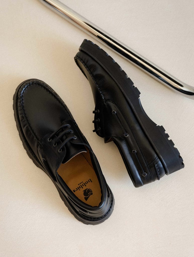 Boat Shoes : Leif - Intense Black